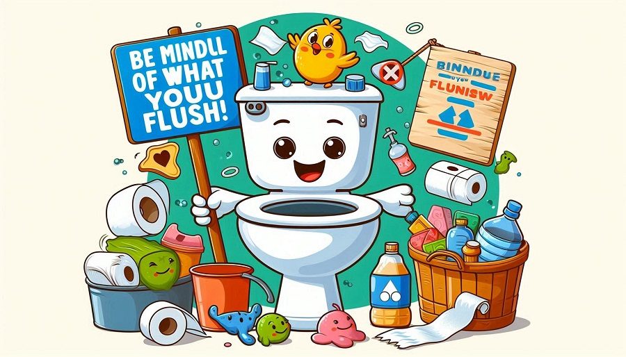 Be Mindful of What You Flush