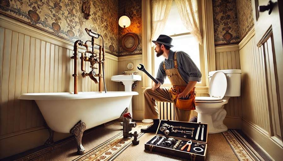 How to Handle Plumbing in Historical Homes