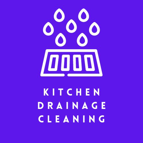 Kitchen Drainage Cleaning