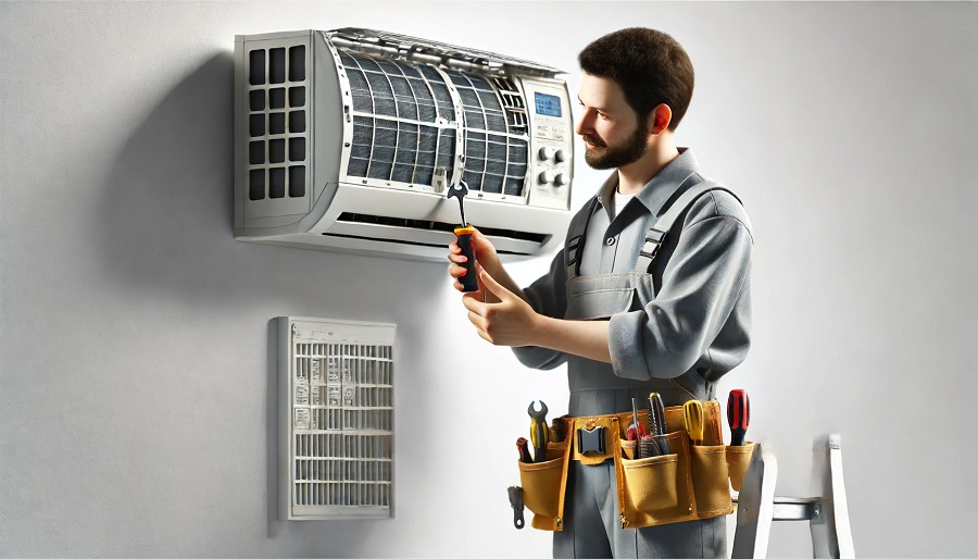 The Success Story Profix Dubai Ac Reparing Team