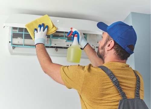 AC Cleaning