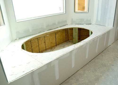 Bathtub Installation