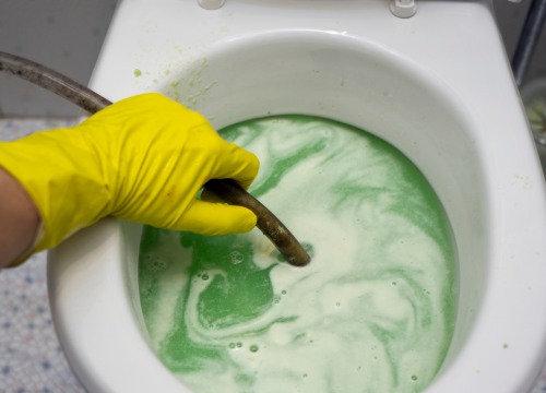 Clogged Toilet Repair