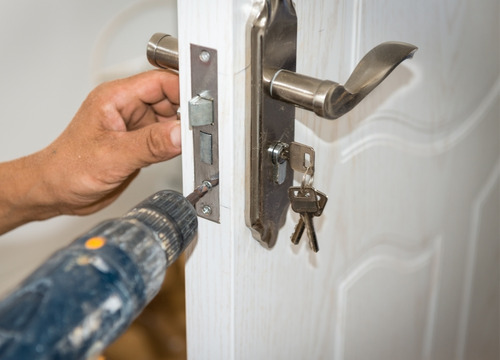 Door Lock Installation