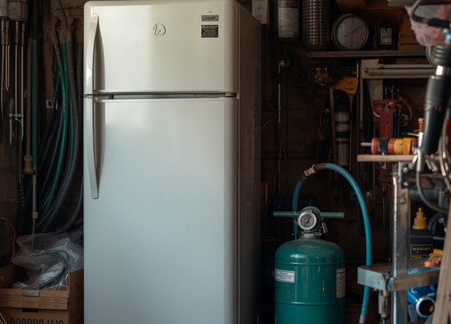 Fridge Gas