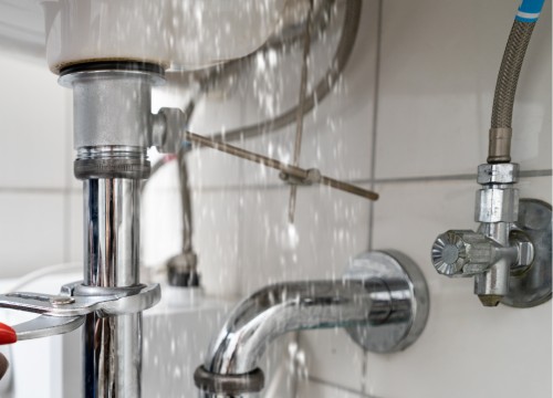Pipe Leak Repair