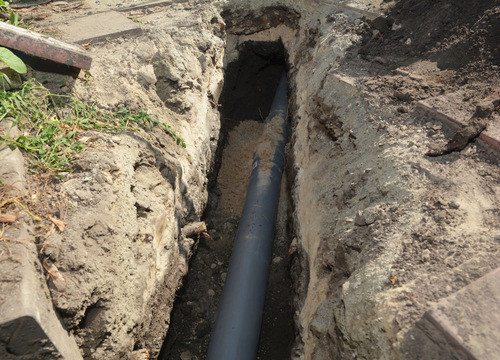 Sewer Line Installation