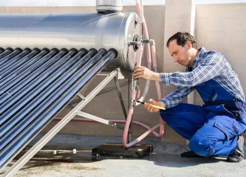 Solar Water Heater Repair