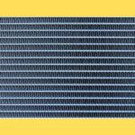 Ice formation on AC evaporator coils inside indoor unit causing cooling problem in Dubai home
