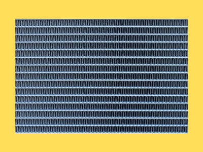 Ice formation on AC evaporator coils inside indoor unit causing cooling problem in Dubai home