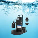 Basement sump water pump overflowing due to blockage and pump failure in Dubai property