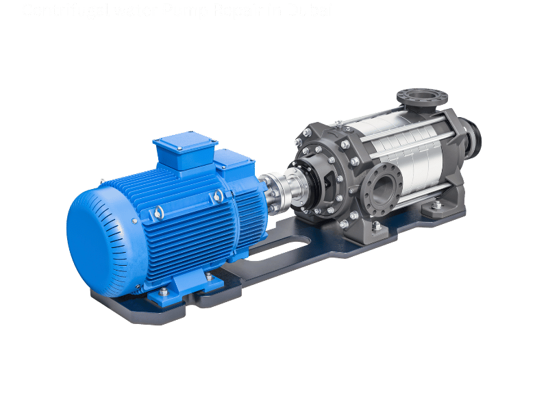 Centrifugal water Pump Repair Service in Dubai