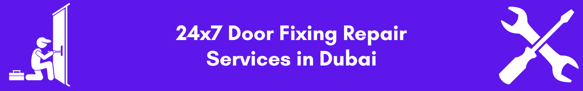 Door Lock Fixing Repair and Fixing in Dubai