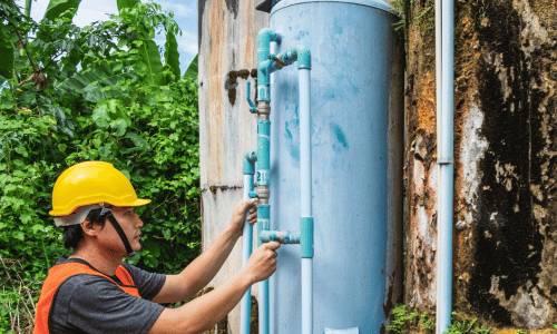 Water Tank Repair