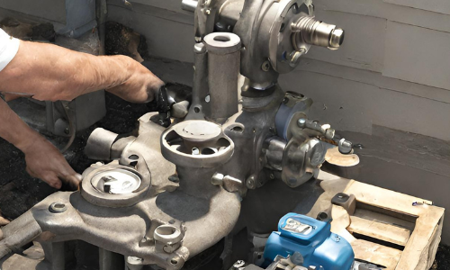 Waterpump Repairing Service in Dubai